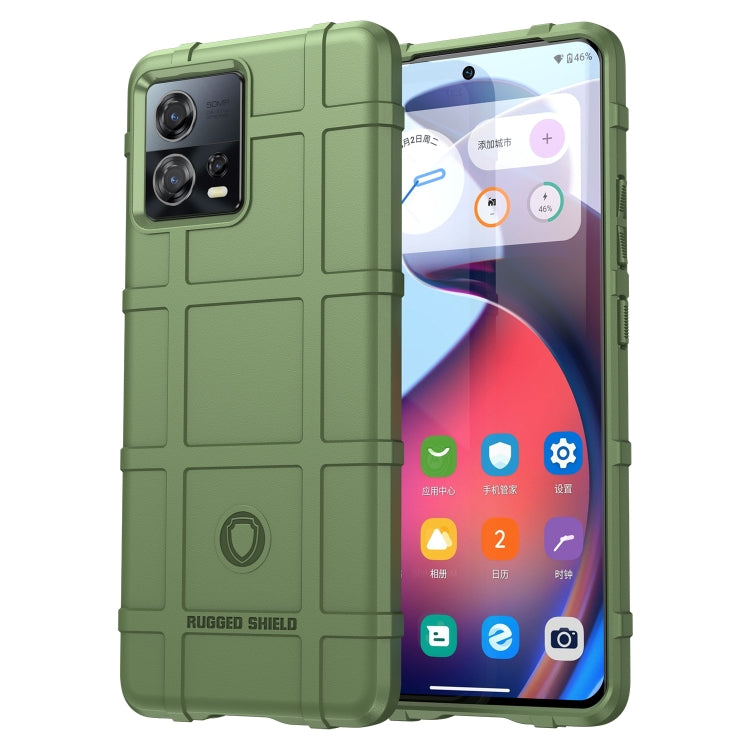 For Motorola Edge 30 Fusion Full Coverage Shockproof TPU Case(Green) - free shipping - PMC TechLife - Order now!