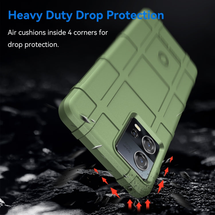 For Motorola Edge 30 Fusion Full Coverage Shockproof TPU Case(Green) - free shipping - PMC TechLife - Order now!