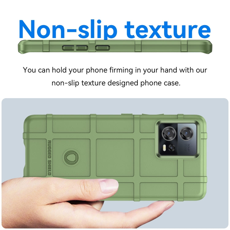 For Motorola Edge 30 Fusion Full Coverage Shockproof TPU Case(Green) - free shipping - PMC TechLife - Order now!