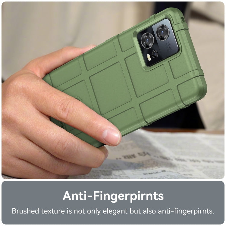 For Motorola Edge 30 Fusion Full Coverage Shockproof TPU Case(Green) - free shipping - PMC TechLife - Order now!