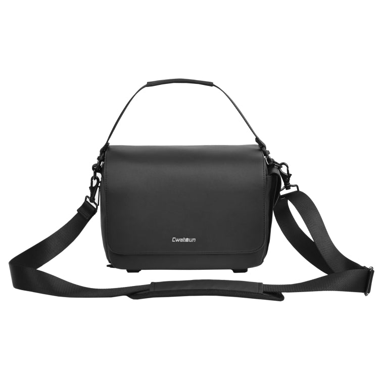 CADeN D73 Camera Sling Bag Water-resistant Shockproof Camera Handbag, Size:28 x 15 x 20cm Black - free shipping - PMC TechLife - Order now!