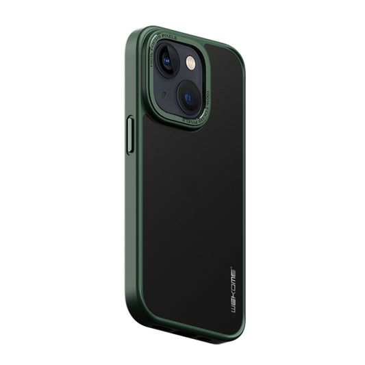 For iPhone 13 WEKOME Gorillas Series Lenses Matte Phone(Green) - iPhone 13 Cases by WK | Online Shopping South Africa | PMC Jewellery