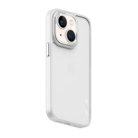 For iPhone 13 WEKOME Gorillas Series Lenses Matte Phone(White) - iPhone 13 Cases by WK | Online Shopping South Africa | PMC Jewellery