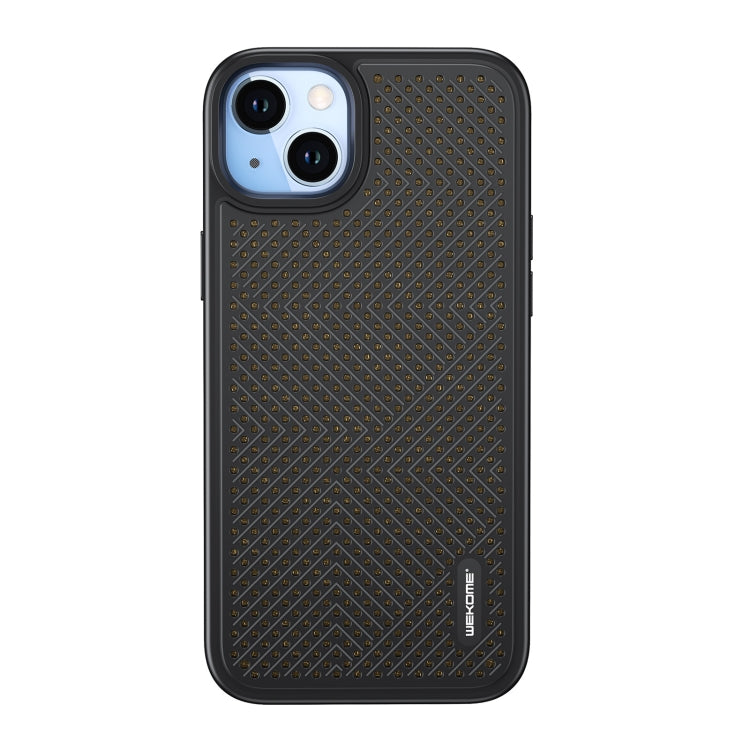 For iPhone 14 WEKOME Graphene Heat Dissipation Phone Case (Black) - iPhone 14 Cases by WK | Online Shopping South Africa | PMC Jewellery