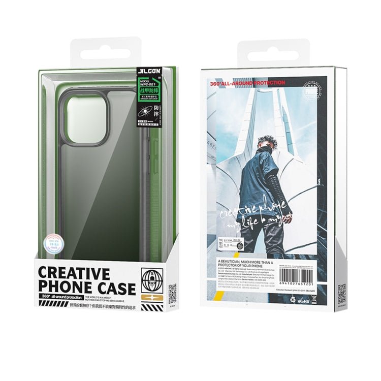 For iPhone 14 Pro WEKOME Armour Anti-Drop Phone Case(Frosted  White) - iPhone 14 Pro Cases by WK | Online Shopping South Africa | PMC Jewellery