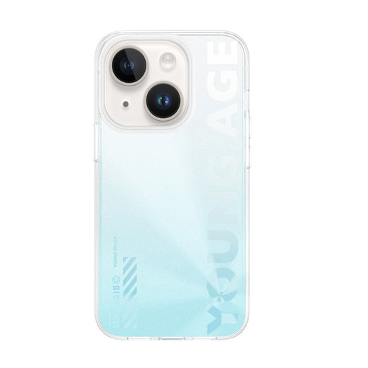 For iPhone 13 WEKOME Gorillas Gradient Colored Phone Case(Blue) - iPhone 13 Cases by WK | Online Shopping South Africa | PMC Jewellery