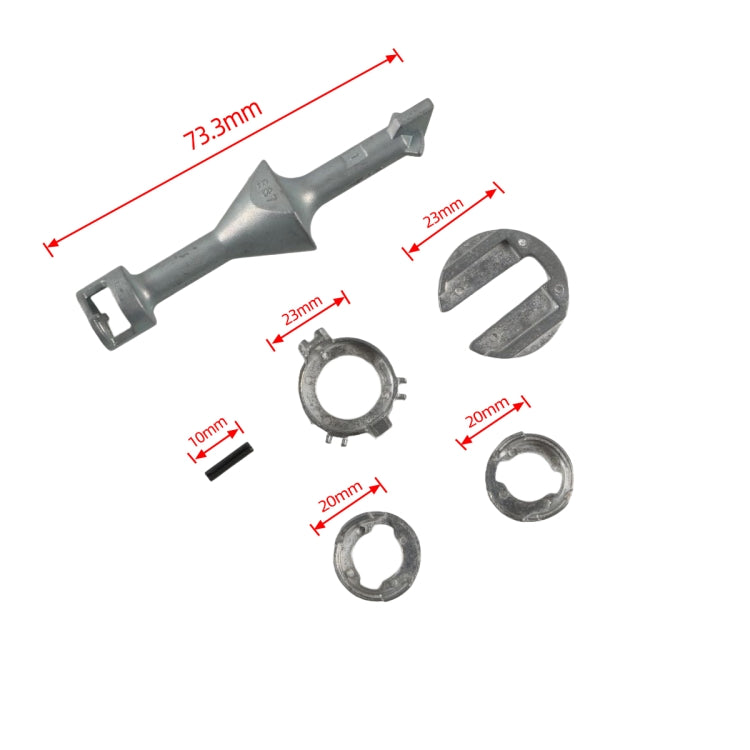 A7587 7 in 1 Car Door Lock Repair Tool Kit 51217161429 for BMW E87 5 Doors 2004 -2011 - Locks & Hasps by PMC TechLife | Online Shopping South Africa | PMC TechLife | Buy Now Pay Later Mobicred