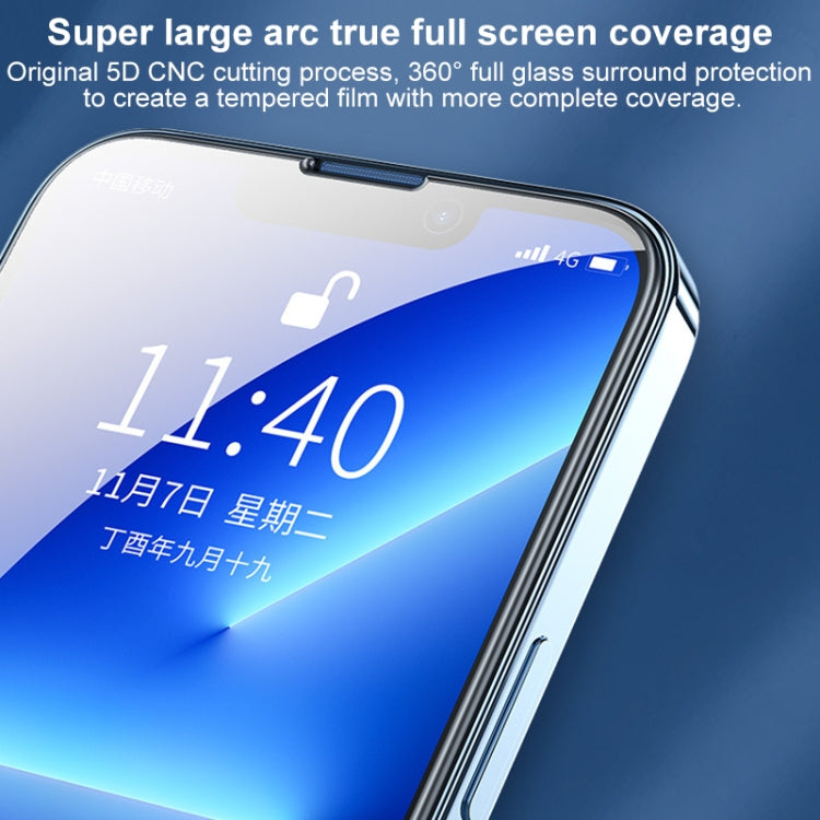 For iPhone 13 WEKOME 9D Curved HD Tempered Glass Film - iPhone 13 Tempered Glass by WK | Online Shopping South Africa | PMC TechLife