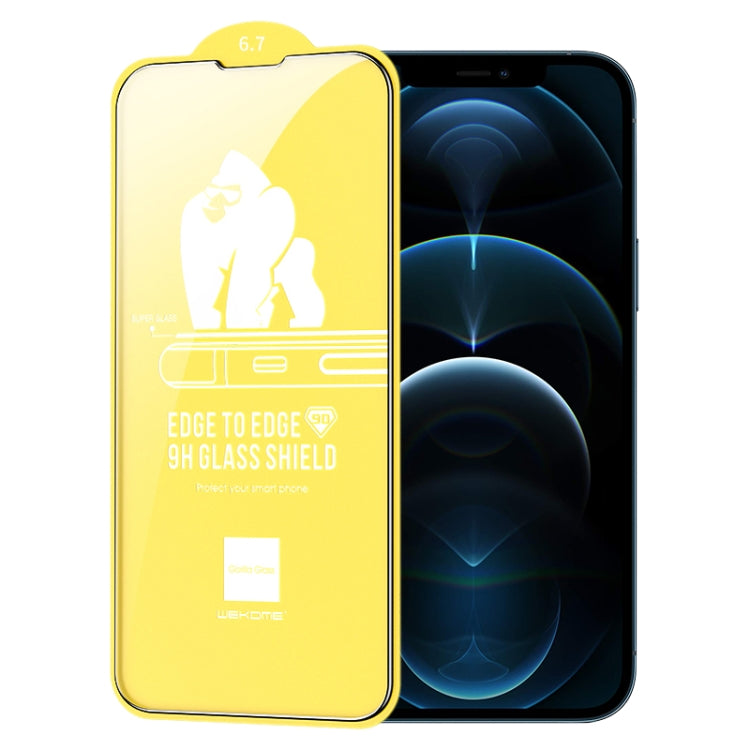 For iPhone 12 Pro Max WEKOME 9D Curved HD Tempered Glass Film - iPhone 12 Pro Max Tempered Glass by WK | Online Shopping South Africa | PMC TechLife