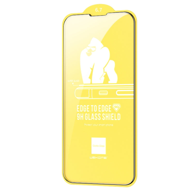 For iPhone 12 Pro Max WEKOME 9D Curved HD Tempered Glass Film - iPhone 12 Pro Max Tempered Glass by WK | Online Shopping South Africa | PMC TechLife