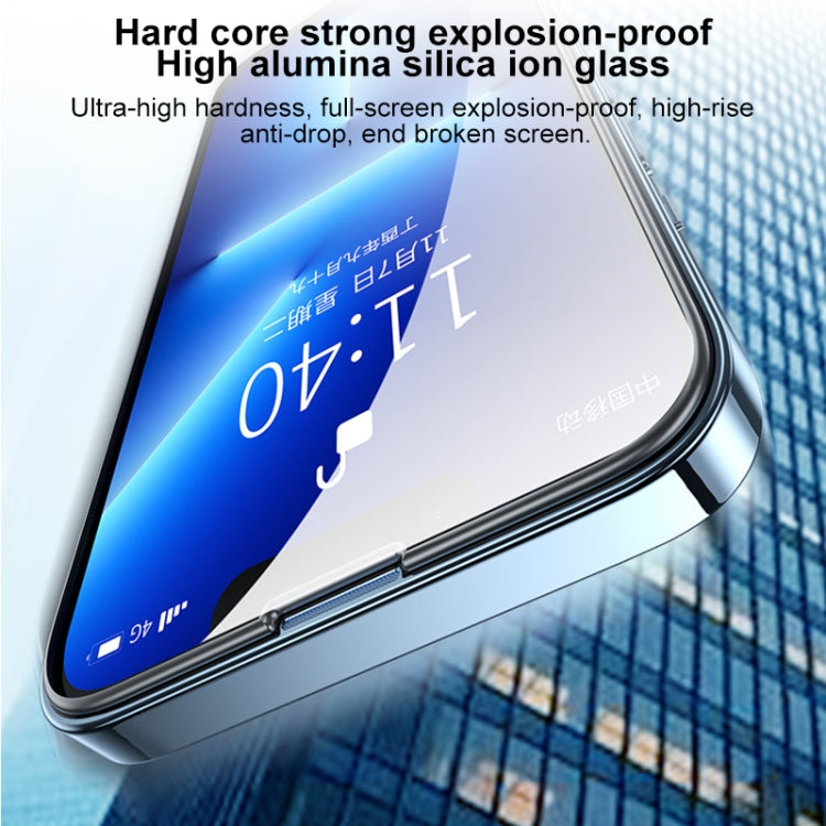 For iPhone 12 Pro Max WEKOME 9D Curved HD Tempered Glass Film - iPhone 12 Pro Max Tempered Glass by WK | Online Shopping South Africa | PMC TechLife
