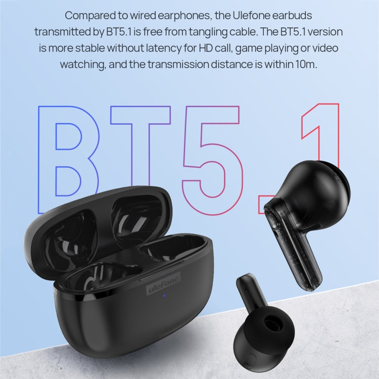 Original Ulefone Buds TWS True Wireless Bluetooth Earphone(White) - Bluetooth Earphone by Ulefone | Online Shopping South Africa | PMC Jewellery