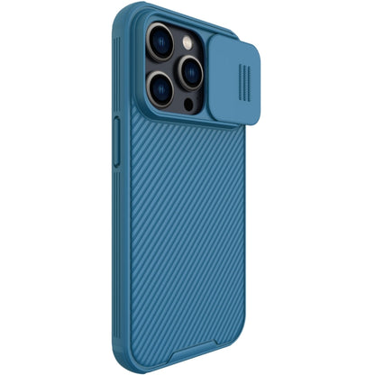For iPhone 14 Pro Max NILLKIN CamShield Pro Magnetic Magsafe Case(Blue) - iPhone 14 Pro Max Cases by NILLKIN | Online Shopping South Africa | PMC Jewellery
