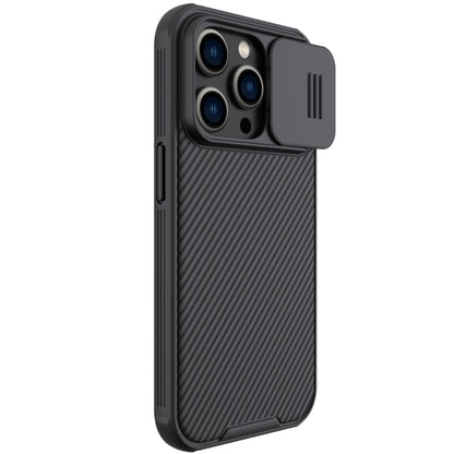 For iPhone 14 Pro Max NILLKIN CamShield Pro Magnetic Magsafe Case(Black) - iPhone 14 Pro Max Cases by NILLKIN | Online Shopping South Africa | PMC Jewellery