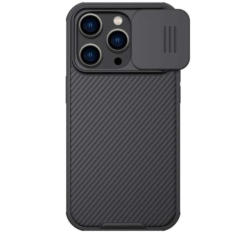 For iPhone 14 Pro Max NILLKIN CamShield Pro Protective Phone Case(Black) - iPhone 14 Pro Max Cases by NILLKIN | Online Shopping South Africa | PMC Jewellery