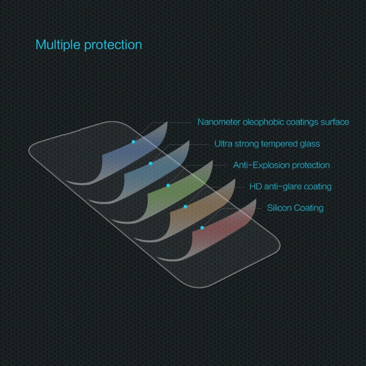 For iPhone 14 Pro NILLKIN H 0.33mm 9H Explosion-proof Tempered Glass Film - iPhone 14 Pro Tempered Glass by NILLKIN | Online Shopping South Africa | PMC TechLife | Buy Now Pay Later Mobicred