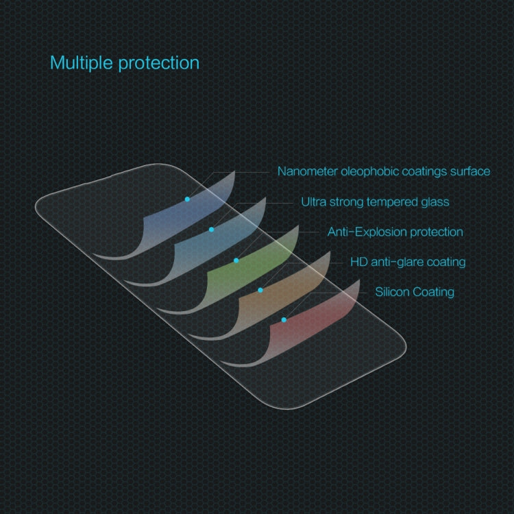 For iPhone 14 Pro Max NILLKIN H 0.33mm 9H Explosion-proof Tempered Glass Film - iPhone 14 Pro Max Tempered Glass by NILLKIN | Online Shopping South Africa | PMC TechLife