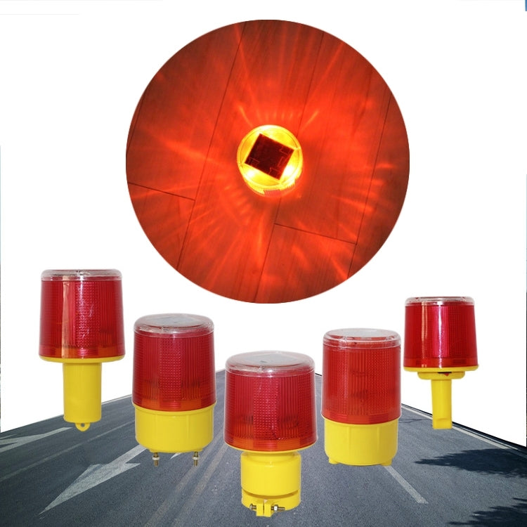 Night Solar Safety Warning Flash Light, Specification:03 Slim Sticks Tied or Inserted(White) - Warning Lights by PMC TechLife | Online Shopping South Africa | PMC TechLife