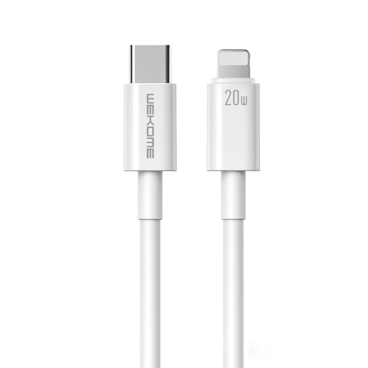 WEKOME WDC-168 Original Series PD 20W USB-C / Type-C to 8 Pin Fast Charge Data Cable Length: 1m - 2 in 1 Cable by WK | Online Shopping South Africa | PMC TechLife | Buy Now Pay Later Mobicred
