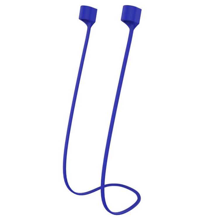 For AirPods Pro 2 Bluetooth Headset Anti-lost Rope Magnetic Silicone Lanyard(Blue) - Anti-lost & Holder by PMC TechLife | Online Shopping South Africa | PMC TechLife