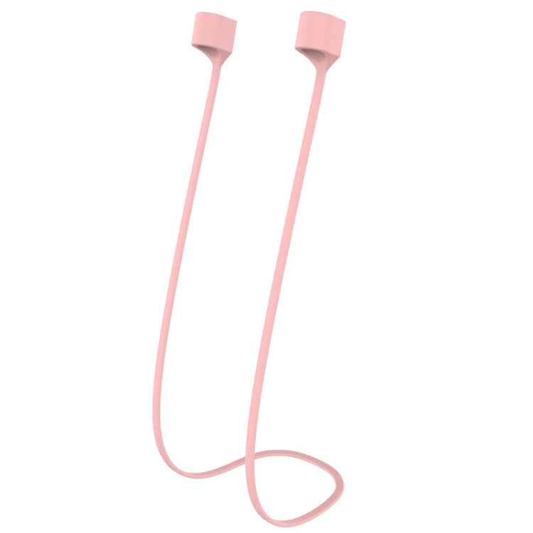 For AirPods Pro 2 Bluetooth Headset Anti-lost Rope Magnetic Silicone Lanyard(Pink) - Anti-lost & Holder by PMC TechLife | Online Shopping South Africa | PMC TechLife