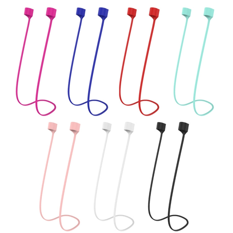 For AirPods Pro 2 Bluetooth Headset Anti-lost Rope Magnetic Silicone Lanyard(Blue) - Anti-lost & Holder by PMC TechLife | Online Shopping South Africa | PMC TechLife