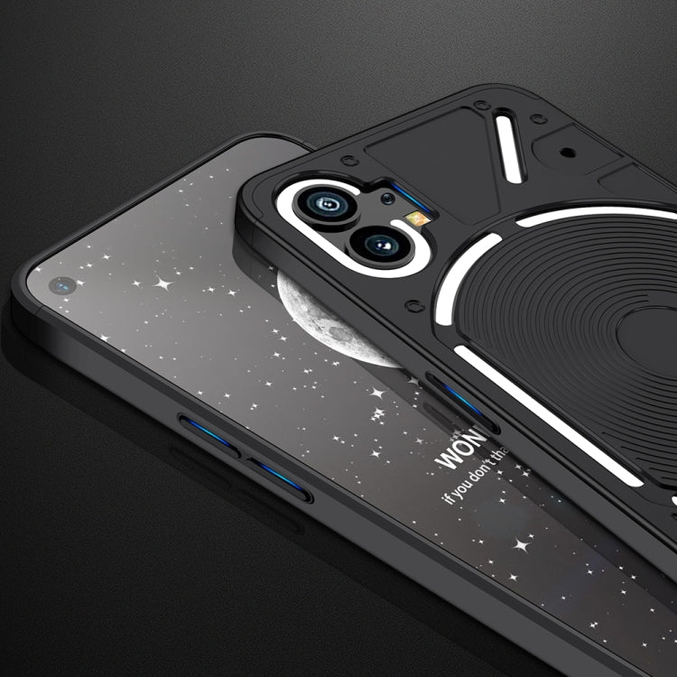 For Nothing Phone 1 GKK Three Stage Splicing Full Coverage PC Phone Case(Black) - More Brand by GKK | Online Shopping South Africa | PMC TechLife | Buy Now Pay Later Mobicred