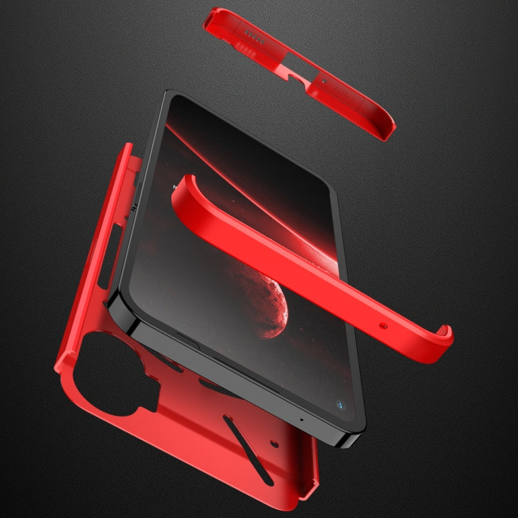 For Nothing Phone 1 GKK Three Stage Splicing Full Coverage PC Phone Case(Red) - free shipping - PMC TechLife - Order now!
