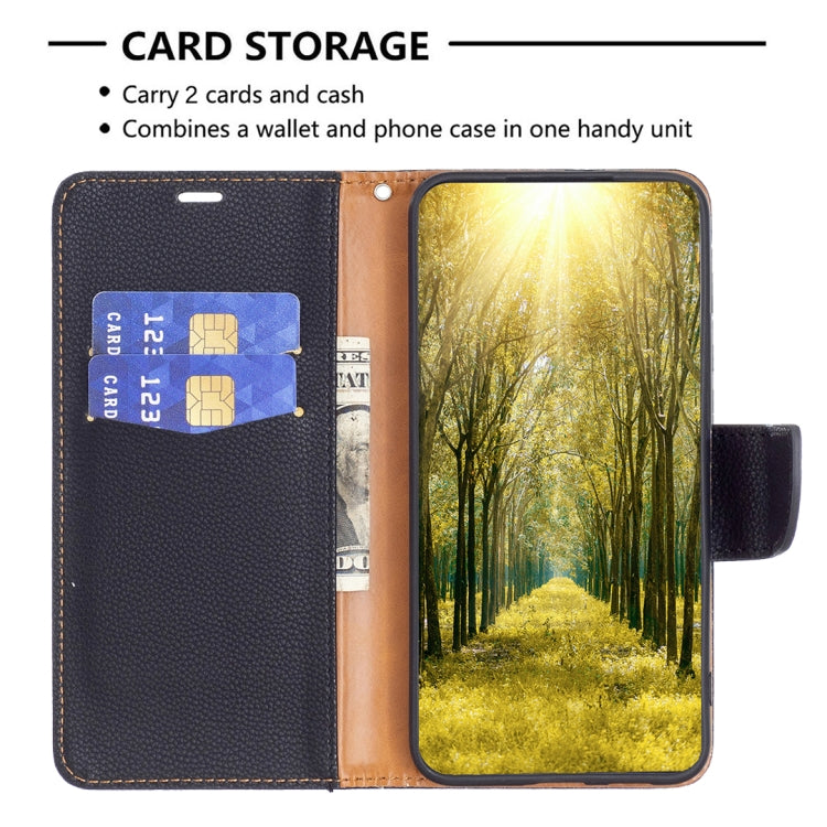 For Xiaomi Redmi A1/Redmi A1+ Litchi Texture Pure Color Leather Phone Case(Black) - free shipping - PMC TechLife - Order now!