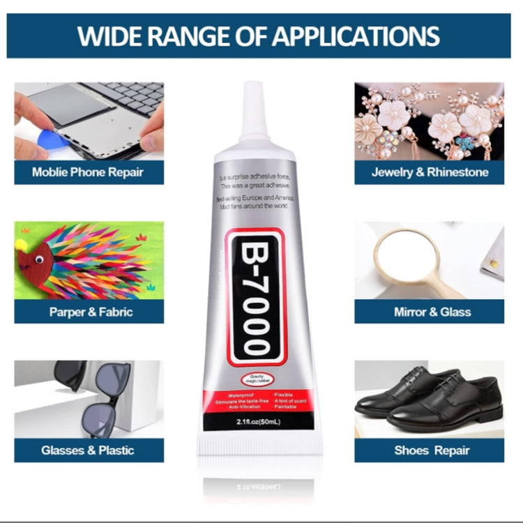 50mL B-7000 Multifunction DIY Repair Adhesive Glue - Repair Glue Series by PMC Jewellery | Online Shopping South Africa | PMC Jewellery