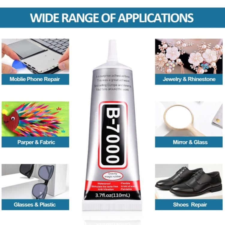 110mL B-7000 Multifunction DIY Repair Adhesive Glue - Repair Glue Series by PMC TechLife | Online Shopping South Africa | PMC TechLife
