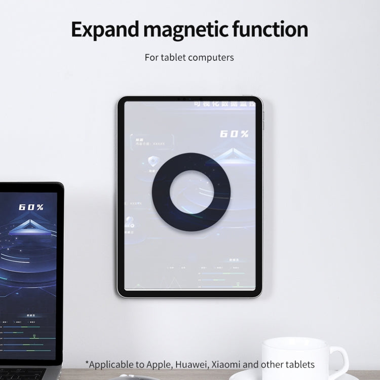 NILLKIN Universal Magnetic Ring Set(Black) - free shipping - PMC TechLife - Order now!