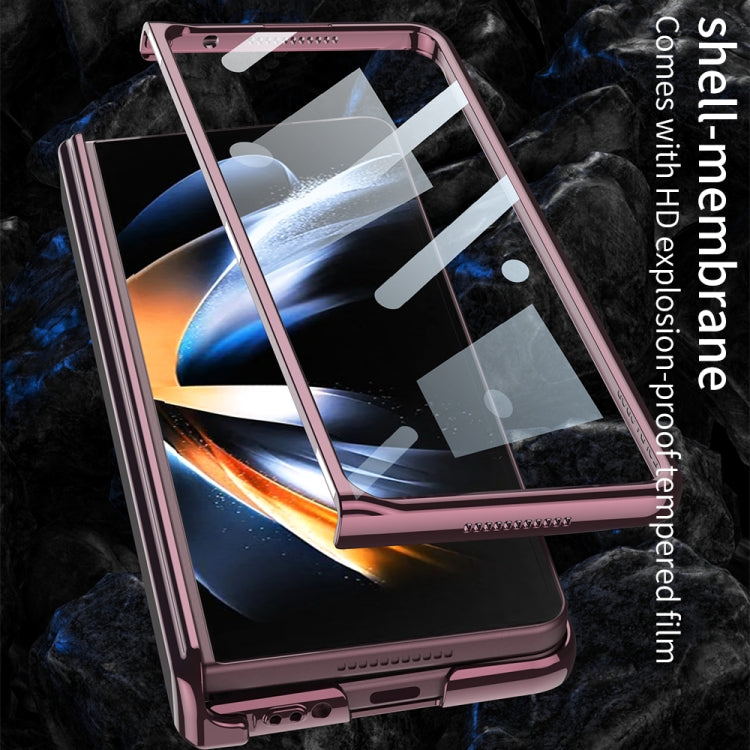 For Samsung Galaxy Z Fold4 GKK Integrated Magnetic Hinged Phantom Phone Case(Green) - Galaxy Z Fold4 5G Cases by GKK | Online Shopping South Africa | PMC TechLife | Buy Now Pay Later Mobicred