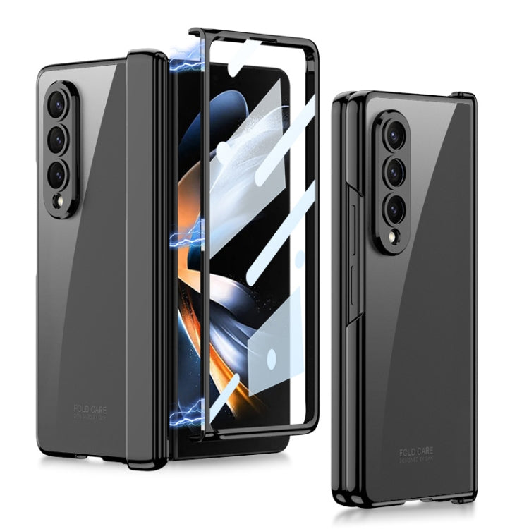 For Samsung Galaxy Z Fold4 GKK Magnetic Hinged Phantom Folding Phone Case(Black) - Galaxy Z Fold4 5G Cases by GKK | Online Shopping South Africa | PMC Jewellery