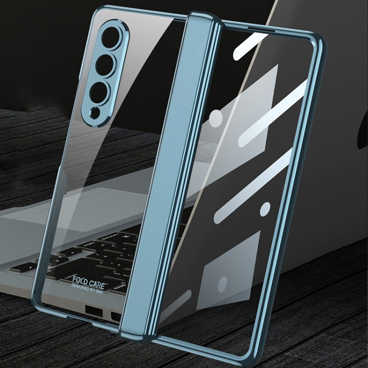 For Samsung Galaxy Z Fold4 GKK Magnetic Hinged Phantom Folding Phone Case(Wine Red) - Galaxy Z Fold4 5G Cases by GKK | Online Shopping South Africa | PMC TechLife | Buy Now Pay Later Mobicred
