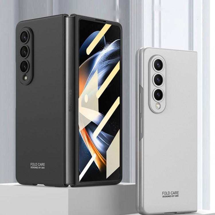 For Samsung Galaxy Z Fold4 GKK Integrated Ultra-thin Full Coverage Phone Flip Case(Mist Gold) - Galaxy Z Fold4 5G Cases by GKK | Online Shopping South Africa | PMC TechLife