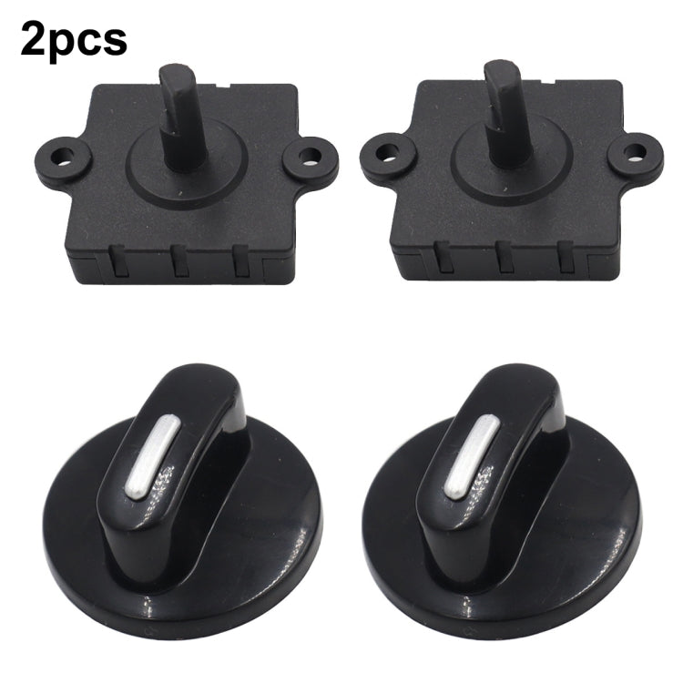 Type B 2 Pair 4 Gear 3 Speed Rotary Switch Fan Heater Speed Selector - Others by PMC TechLife | Online Shopping South Africa | PMC TechLife