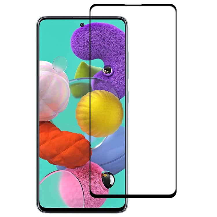 For Galaxy A51 9H Surface Hardness 2.5D Full Glue Full Screen Tempered Glass Film - free shipping - PMC TechLife - Order now!