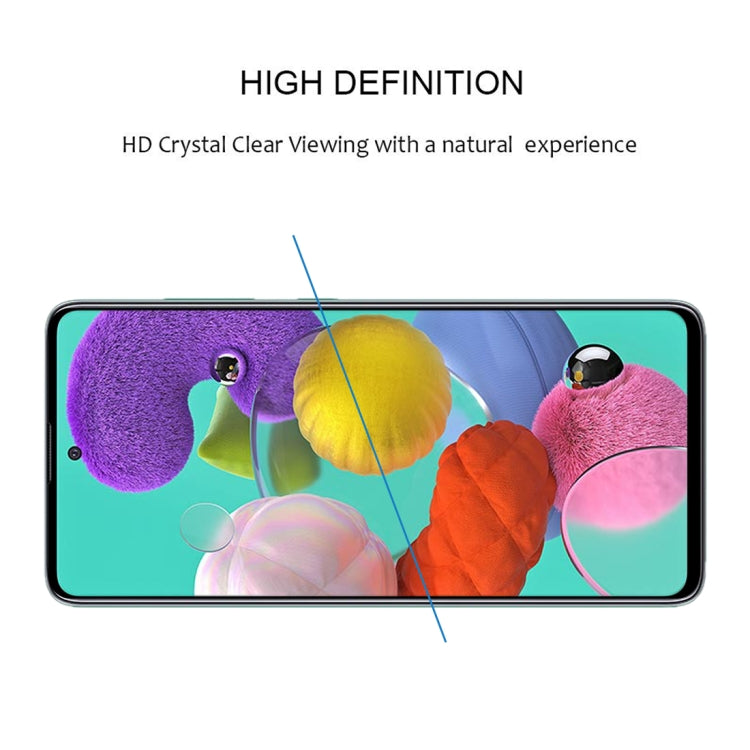 For Galaxy A51 9H Surface Hardness 2.5D Full Glue Full Screen Tempered Glass Film - free shipping - PMC TechLife - Order now!