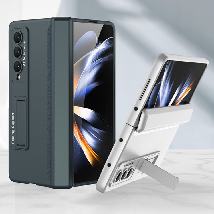 For Samsung Galaxy Z Fold4 GKK Magnetic Hinged Folding Full Phone Case(Silver) - free shipping - PMC TechLife - Order now!