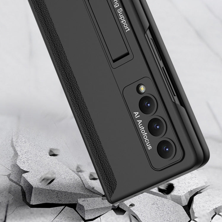 For Samsung Galaxy Z Fold4 GKK Magnetic Hinged Folding Full Phone Case(Silver) - free shipping - PMC TechLife - Order now!