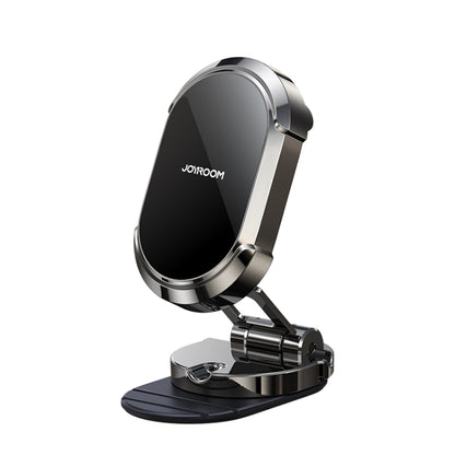 JOYROOM JR-ZS312 Foldable Magnetic Car Dashboard Phone Mount(Dark Grey) - Car Holders by JOYROOM | Online Shopping South Africa | PMC Jewellery