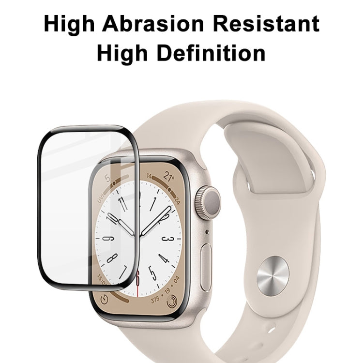 For Apple Watch Series 8 41mm IMAK Plexiglass HD Watch Protective Film - Others by imak | Online Shopping South Africa | PMC TechLife | Buy Now Pay Later Mobicred