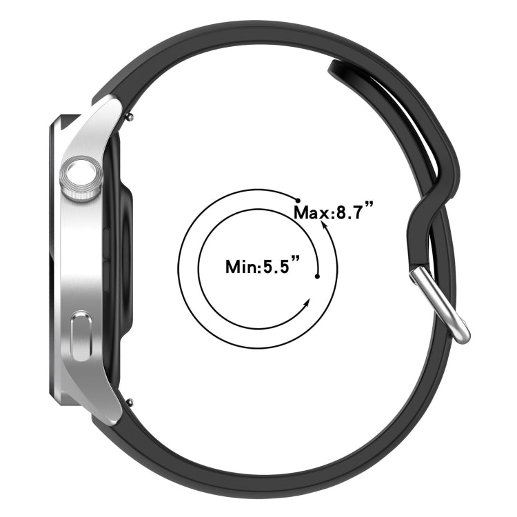 For Xiaomi Watch S1 Pro Solid Color Silicone Watch Band(Wine Red) - free shipping - PMC TechLife - Order now!