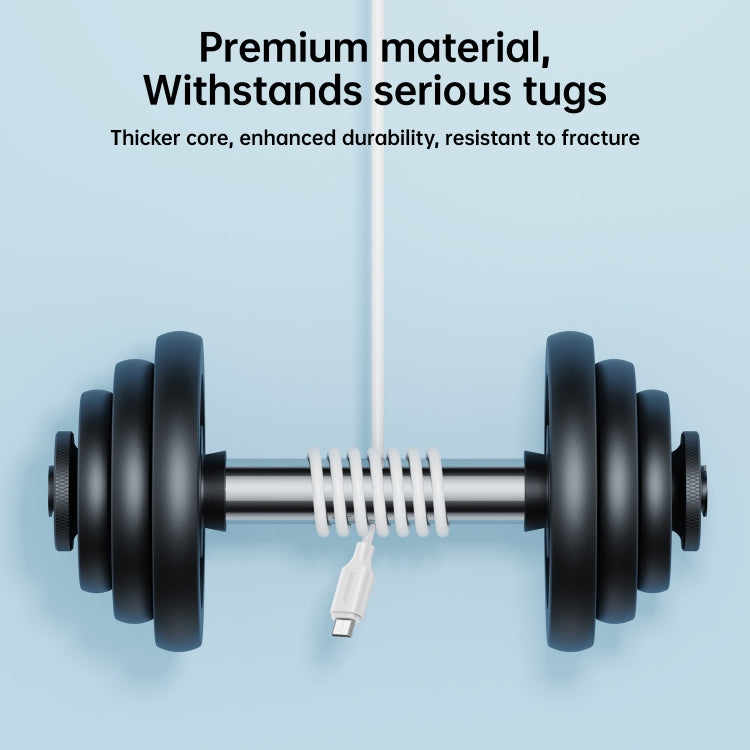 JOYROOM S-UM018A9 2.4A USB to Micro USB Fast Charging Data Cable, Length:1m(Black) - free shipping - PMC TechLife - Order now!