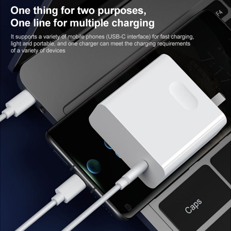For Huawei MateBook Laptop Fast Charging Cable 65W Dual Type-C Interface Charging Data Cable Length:1.5m - free shipping - PMC TechLife - Order now!