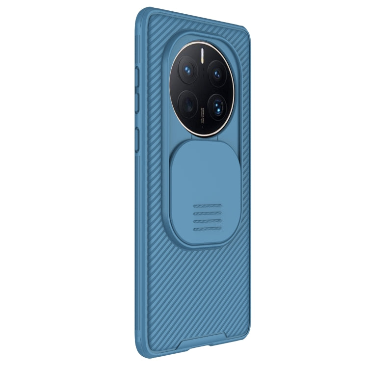 For Huawei Mate 50 Pro NILLKIN CamShield Pro PC Phone Case(Blue) - Huawei Cases by NILLKIN | Online Shopping South Africa | PMC Jewellery