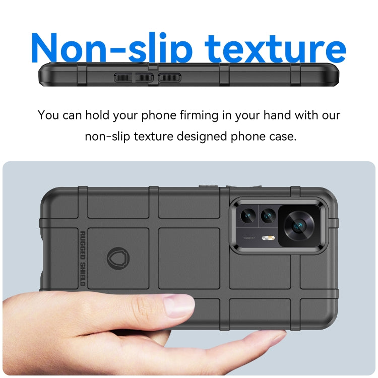 For Xiaomi 12T / Xiaomi 12T Pro / Redmi K50 Ultra Full Coverage Shockproof TPU Phone Case(Black) - free shipping - PMC TechLife - Order now!