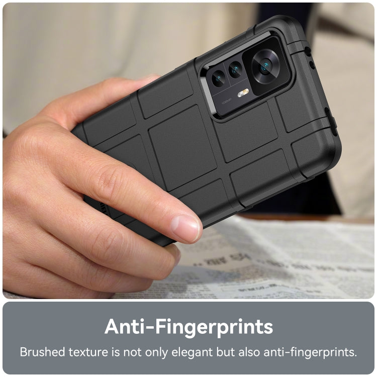 For Xiaomi 12T / Xiaomi 12T Pro / Redmi K50 Ultra Full Coverage Shockproof TPU Phone Case(Black) - free shipping - PMC TechLife - Order now!