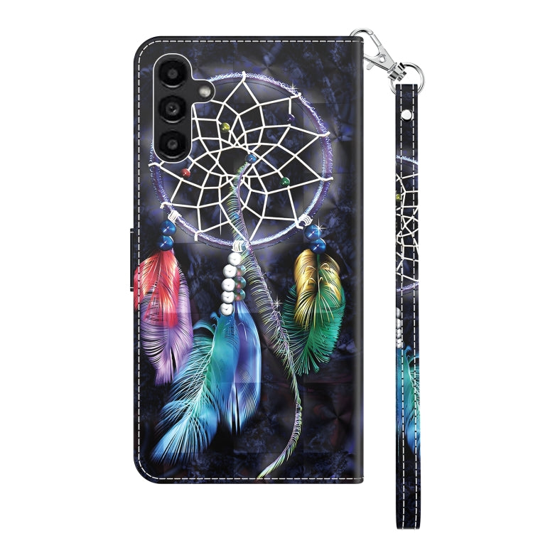 For Samsung Galaxy A14 5G 3D Painted Leather Phone Case(Colorful Dreamcatcher) - free shipping - PMC TechLife - Order now!